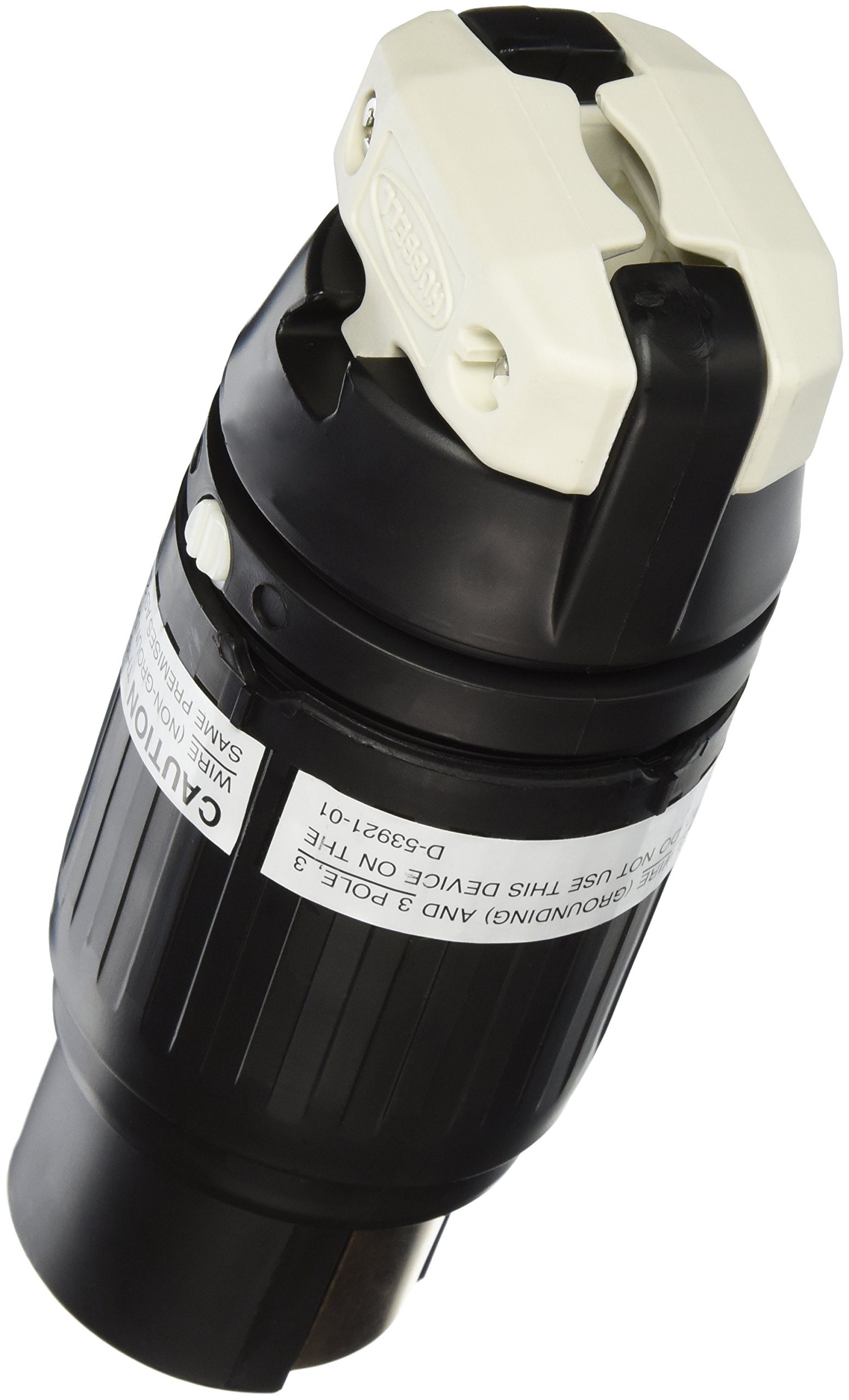 Amazon.com: Hubbell HBL7764C Locking Connector, 3 Pole and 4